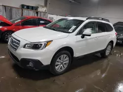 Subaru Vehiculos salvage en venta: 2017 Subaru Outback 2.5I Premium