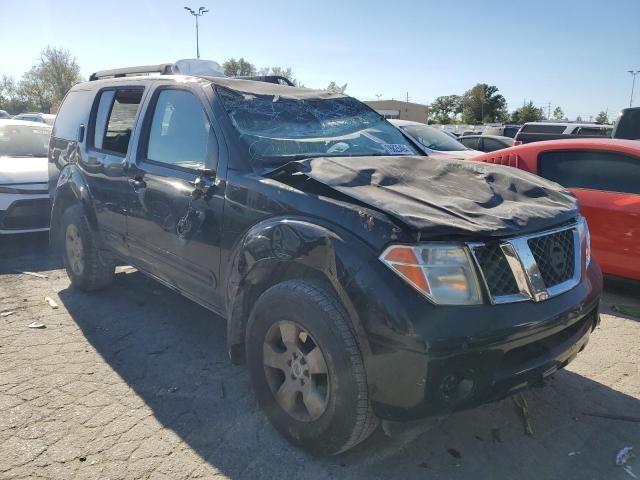 2006 Nissan Pathfinder LE