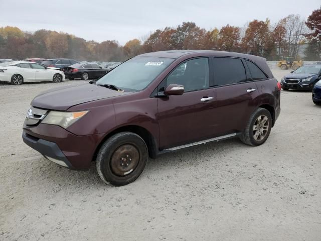 2008 Acura MDX Technology