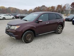 Acura salvage cars for sale: 2008 Acura MDX Technology