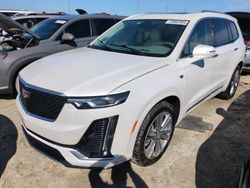 Flood-damaged cars for sale at auction: 2021 Cadillac XT6 Premium Luxury