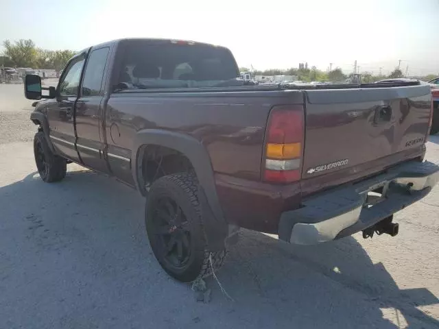 2002 Chevrolet Silverado K2500 Heavy Duty