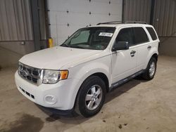 Salvage cars for sale at West Mifflin, PA auction: 2010 Ford Escape XLT