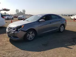 Salvage cars for sale at San Diego, CA auction: 2013 Hyundai Sonata GLS