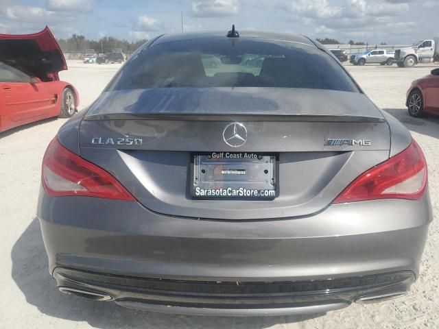 2017 Mercedes-Benz CLA 250