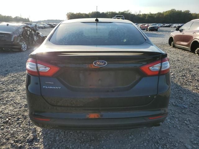 2016 Ford Fusion S