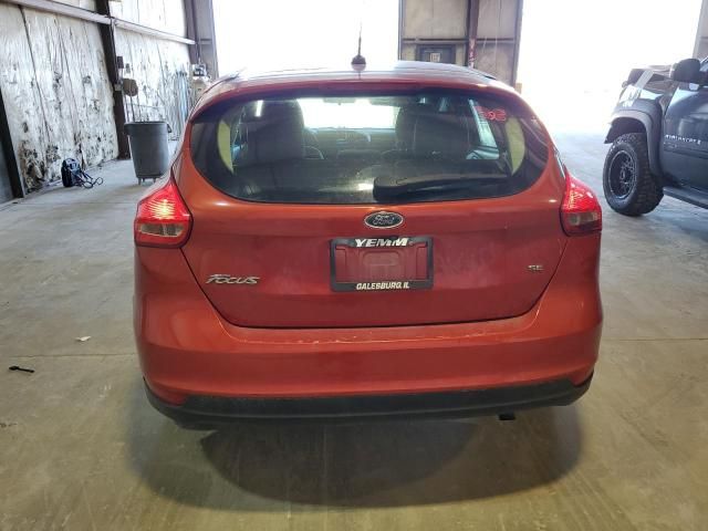 2018 Ford Focus SE