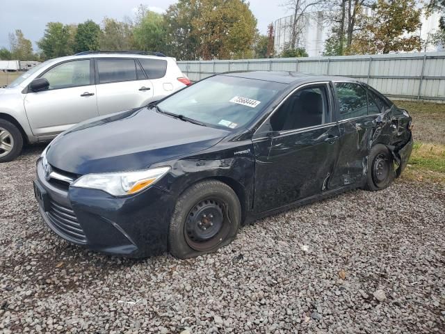 2016 Toyota Camry Hybrid