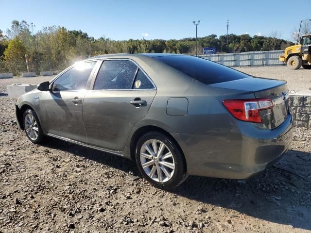 2013 Toyota Camry Hybrid