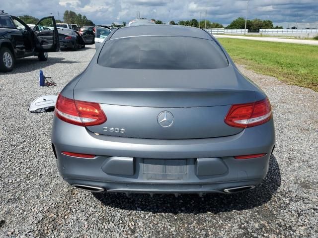 2017 Mercedes-Benz C300