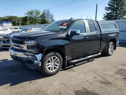 Chevrolet salvage cars for sale: 2019 Chevrolet Silverado K1500 LT