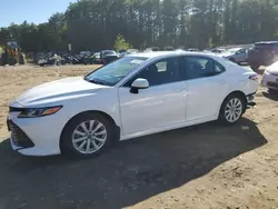 2018 Toyota Camry L en venta en North Billerica, MA