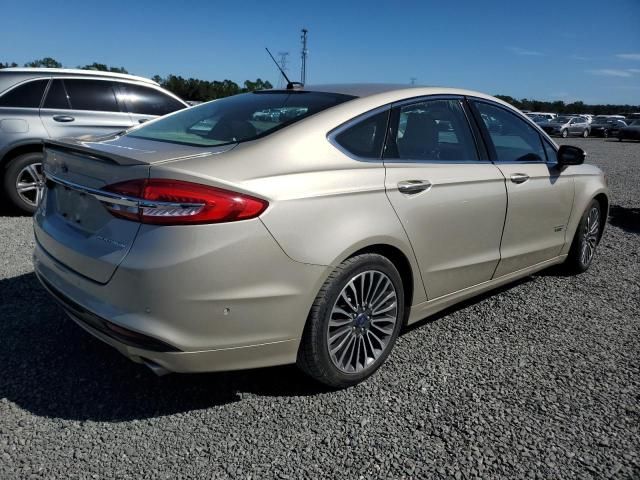 2017 Ford Fusion Titanium Phev