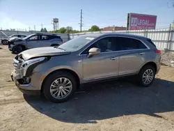 2019 Cadillac XT5 Luxury en venta en Chicago Heights, IL