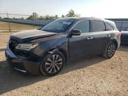 Acura mdx salvage cars for sale: 2016 Acura MDX Technology