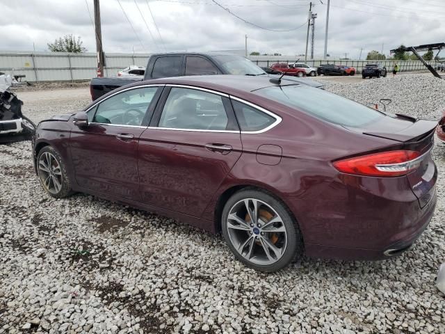 2017 Ford Fusion Titanium