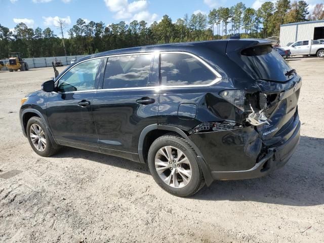 2016 Toyota Highlander LE