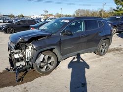 Jeep Compass salvage cars for sale: 2019 Jeep Compass Latitude