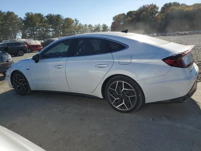 2021 Hyundai Sonata N Line