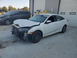 Salvage cars for sale at Columbia, MO auction: 2019 Honda Civic LX