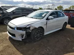 2016 Mitsubishi Lancer ES en venta en Elgin, IL