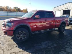 Ford salvage cars for sale: 2013 Ford F150 Supercrew