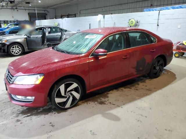 2015 Volkswagen Passat S