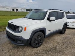 Carros salvage para piezas a la venta en subasta: 2018 Jeep Renegade Latitude