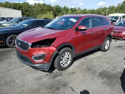 KIA salvage cars for sale: 2016 KIA Sorento LX