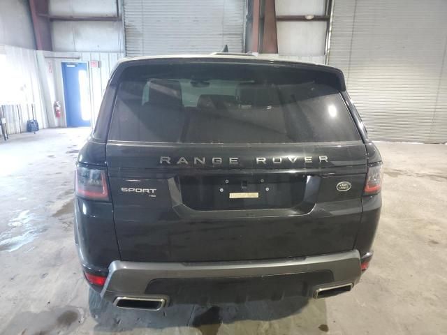 2022 Land Rover Range Rover Sport HSE Silver Edition