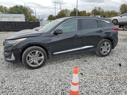 Acura Vehiculos salvage en venta: 2020 Acura RDX Advance