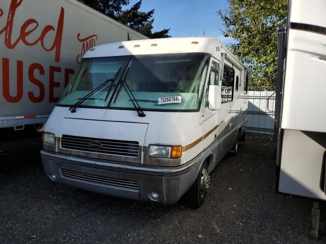 2003 Workhorse Custom Chassis Motorhome Chassis P3500