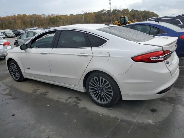 2017 Ford Fusion Titanium HEV