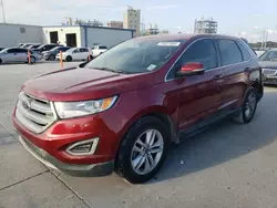 Ford salvage cars for sale: 2015 Ford Edge SEL