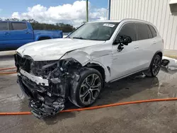 Salvage cars for sale at Apopka, FL auction: 2020 BMW X5 Sdrive 40I