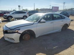 2018 Honda Accord Touring en venta en Chicago Heights, IL