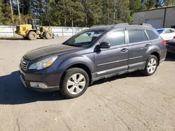 2012 Subaru Outback 3.6R Limited en venta en Ham Lake, MN