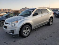 Chevrolet Equinox ls salvage cars for sale: 2011 Chevrolet Equinox LS