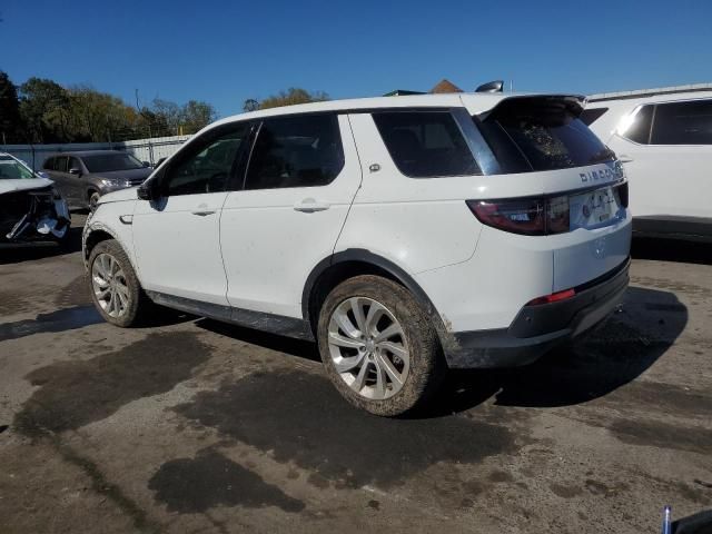 2022 Land Rover Discovery Sport S