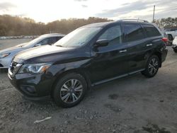 Carros salvage sin ofertas aún a la venta en subasta: 2017 Nissan Pathfinder S