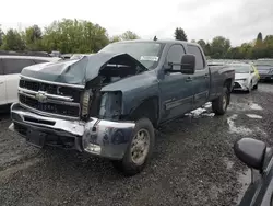 2008 Chevrolet Silverado K2500 Heavy Duty en venta en Portland, OR