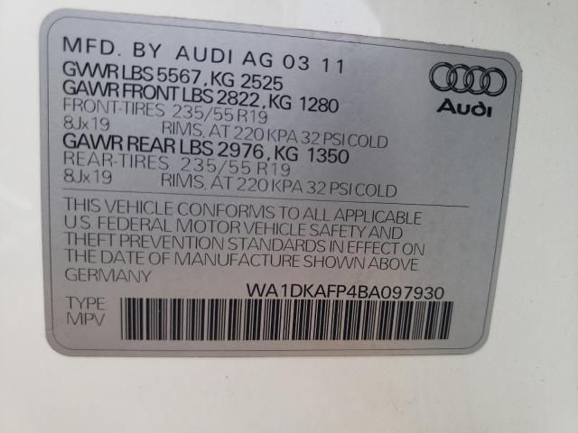 2011 Audi Q5 Premium Plus