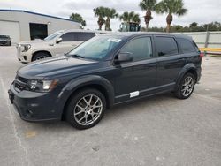 2018 Dodge Journey GT en venta en Fort Pierce, FL