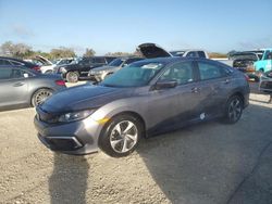 Salvage cars for sale from Copart Arcadia, FL: 2019 Honda Civic LX