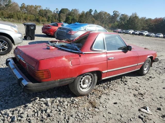 1982 Mercedes-Benz 380 SL