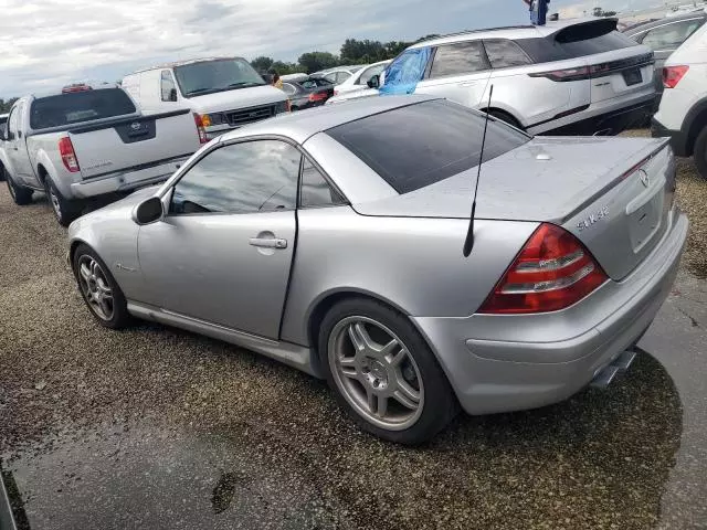 2004 Mercedes-Benz SLK 32 AMG Kompressor