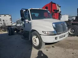 Salvage trucks for sale at Kansas City, KS auction: 2007 International 4000 4300