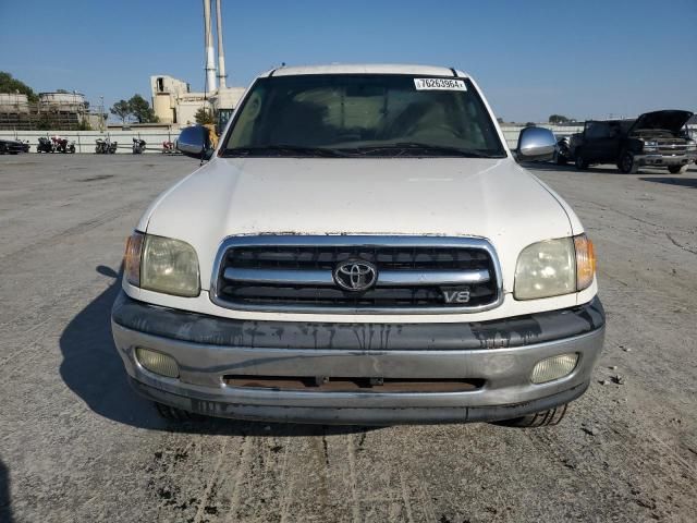 2002 Toyota Tundra Access Cab