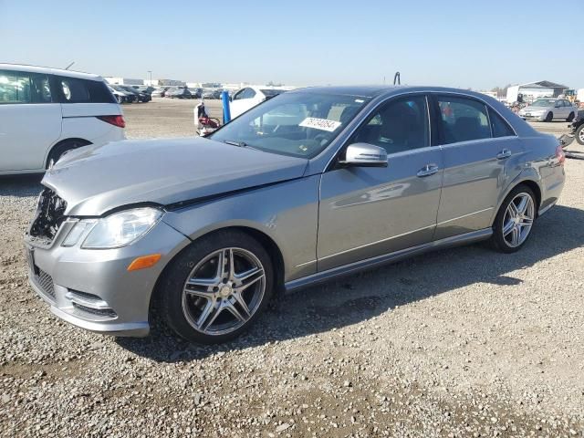 2013 Mercedes-Benz E 350