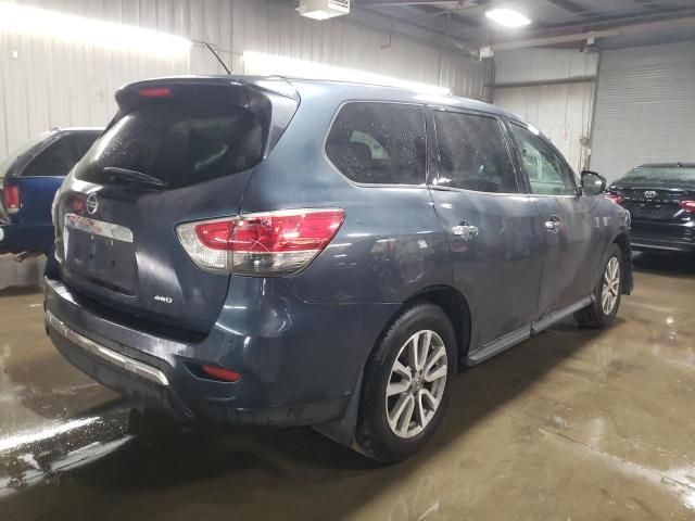 2015 Nissan Pathfinder S